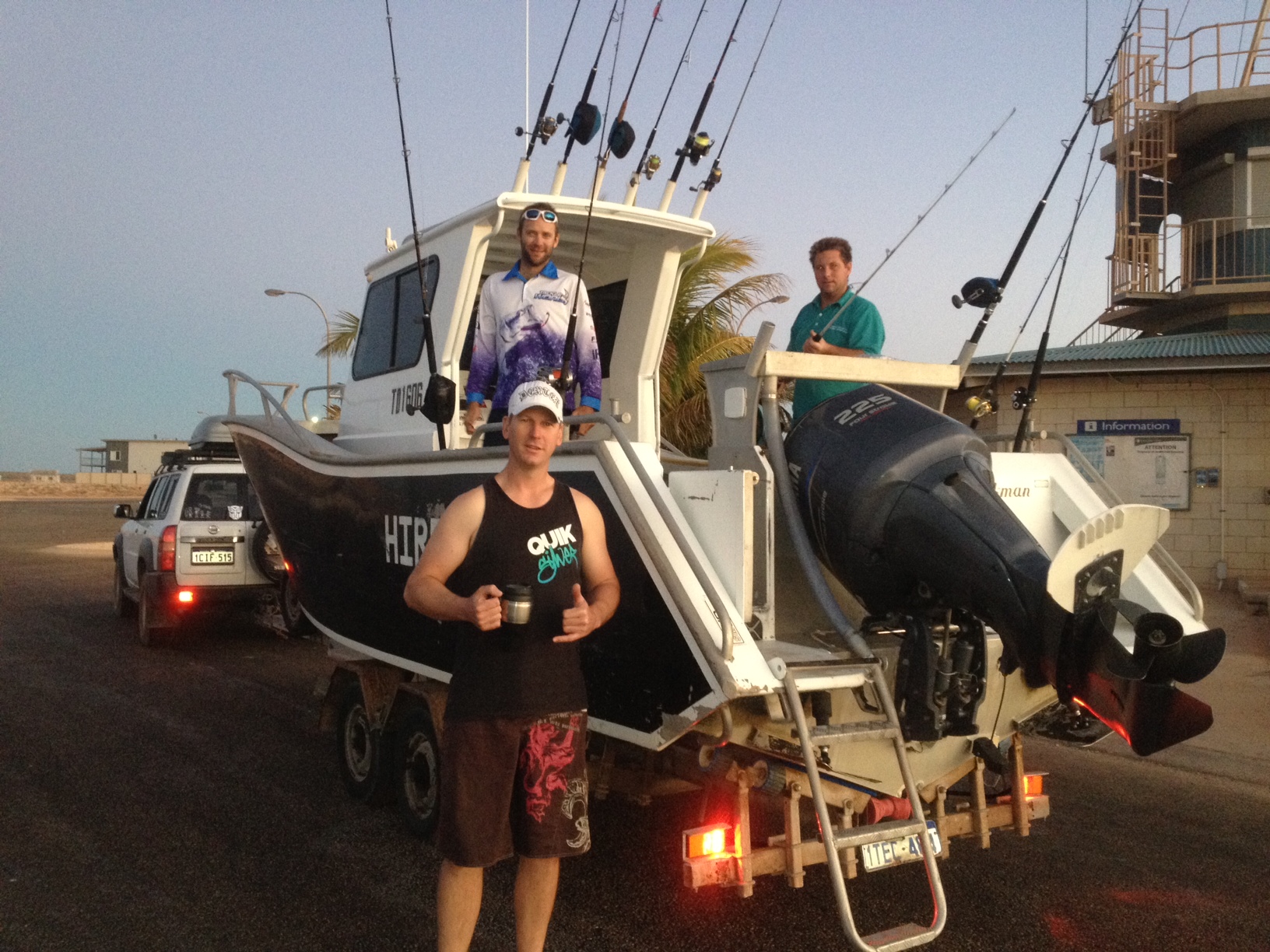 Exmouth Boys Trip Pics from May Fishing Fishing